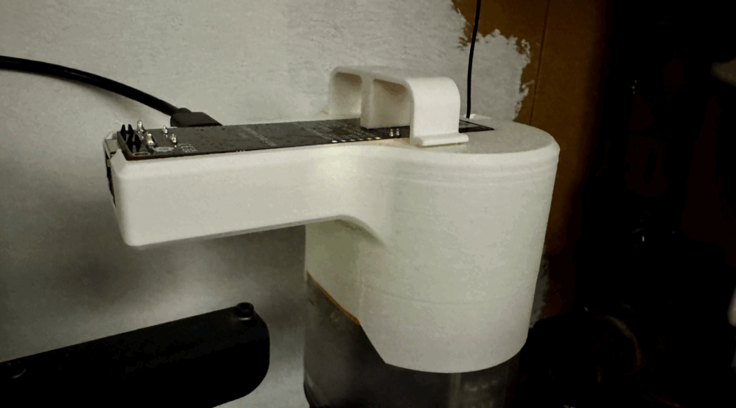 AI-On-The-Edge-Cam Asennettuna