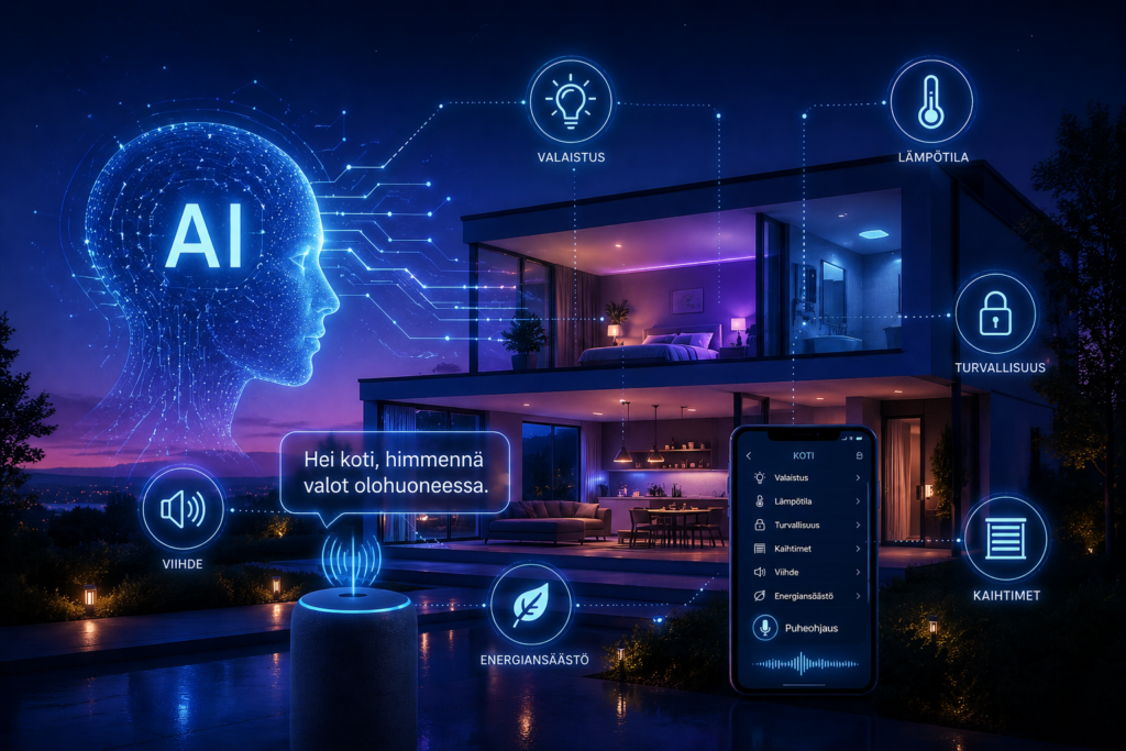 Tekoöly ja kotiautomaatio