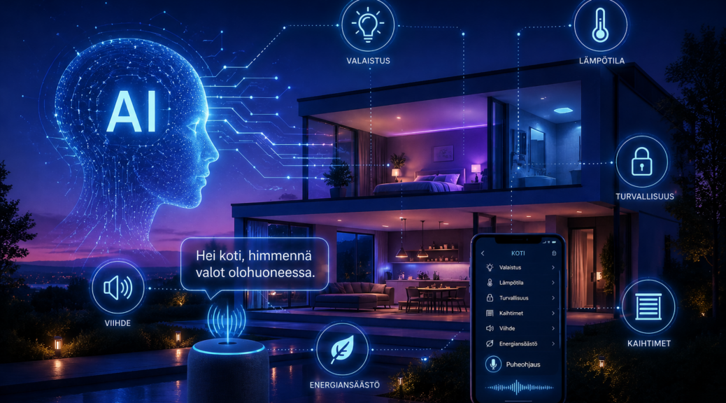 Tekoöly ja kotiautomaatio
